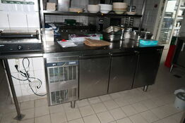 Kølebord ZANUSSI ZH3HBAAA uden indhold