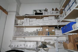 Div. Glas, køkkenservice m.m.