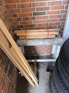 Div. MDF plader og træ