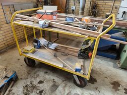 Rullevogn med 4 hjul (uden indhold)