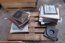 Parti billederammer mv. 