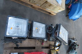 8 stk. Arbejdslamper