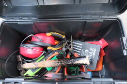 2 stk. Værktøjskasser med indhold