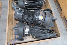 3 stk. El-motor 
