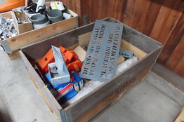 Palle med diverse jern