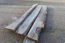 3 stk. Egetræsplanker