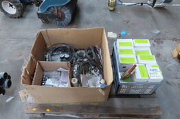 Diverse vvs tilbehør 