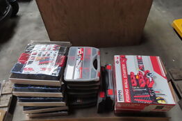 Diverse sorteringskasser 