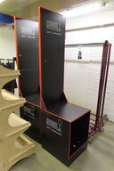 8 stk. Udstillingsstativer 