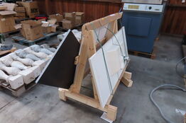 2 stk. Bordplader med vask