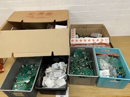 Diverse printerplader og kamera