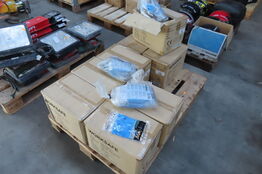 Palle med engangs handsker 