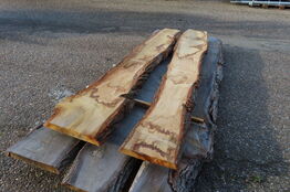 2 stk. Egetræsplanker