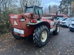 Teleskoplæsser MANITOU MT1233S årg. 2000