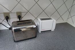 2 stk. Toaster 