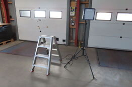 2 stk. Stiger JUMBO + arbejdslampe 