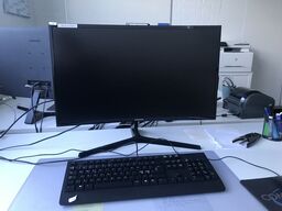 Skærm, tastatur & mus SAMSUNG 