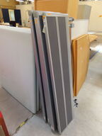 6 stk. Skrivebordsafskærmere