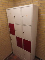 Personaleskab (Der medfølger ekstra nøgler)