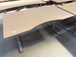 Hæve / sænkebord (160x90)