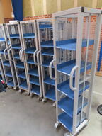 28 stk. reoler på hjul