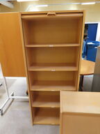 2 stk. Reoler med Jalousilåger