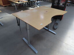 Hæve / sænkebord (140x98)