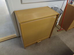 5 stk. Reoler med Jalousilåger