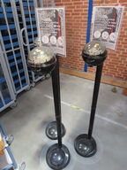 3 stk. håndspritsdispencere