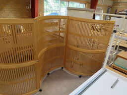 Kontorafskærmning (Foldbar)