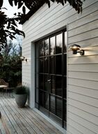 3 stk. nordlux kurnos 20 udendørs væglampe sort(ubrugt)