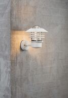 3 stk. nordlux nordlux vejers up væglampe – hvid(ubrugt)