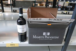 5 fl. Rødvin SANTARITA Rosso Di Valtellina 