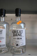 Hvid rom GREAT DANE White 