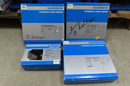 3 stk. Hydraliske skivebremser samt bremsegreb