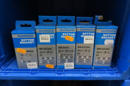 5 Stk. Krankboks SHIMANO