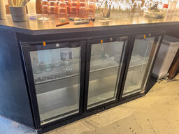 Backbar køleskab VIBOCOLD DB300H-3-P