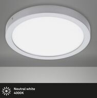 Briloner led plafond badeværelse ip44 krom(ubrugt)