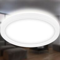4 stk. briloner slim led panel 19cm, hvid(ubrugt)