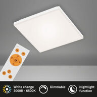 Briloner led dæmpbar rameløs loftslampe m. remote 59,5 cm(ubrugt)