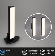 3 stk. briloner – led batteridrevet bordlampe, 30 cm, memory(ubrugt)
