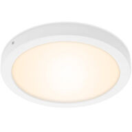 3 stk. briloner led Loftslampe, ø30 cm hvid(ubrugt)