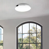 3 stk. briloner led plafond badeværelse ip44 krom 35,5 cm(ubrugt)