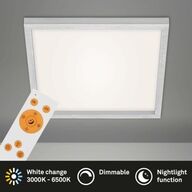 2 stk. briloner led-loftslampe m remote 44,5 cm(ubrugt)