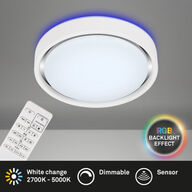 Briloner led rgb plafond m. remote ø 36 cm hvid(ubrugt)