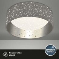 Briloner led loftslampe med stjernehimmel Ø32 cm(ubrugt)