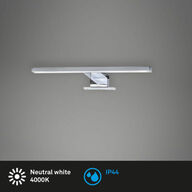 3 stk. briloner led spejllampe 40 cm krom(ubrugt)