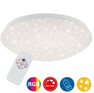 Briloner rgb led slim panel 26 cm hvid(ubrugt)