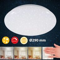 2 stk. briloner plafond starry sky step dim ø 29 cm(ubrugt)