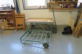 2 stk. Transportvogne